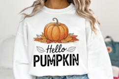 Hello Pumpkin Svg | Thanksgiving Svg | Shirt Svg Product Image 1