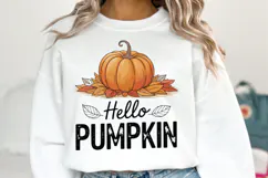 Hello Pumpkin Svg | Thanksgiving Svg | Shirt Svg Product Image 1