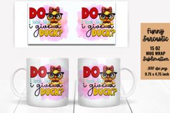 Sarcastic Mug Wrap Sublimation, Mug Wrap PNG Product Image 1