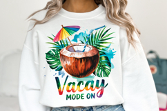 Vacay Mode On svg Design | Svg Cut Files | Shirt Svg Product Image 2