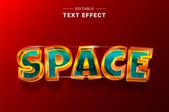 Editable Text Effect for Illustrator. Vector Graphic styles Product Image 1