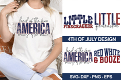 4th Of July T-shirt Design - 4th Of July Design Product Image 1