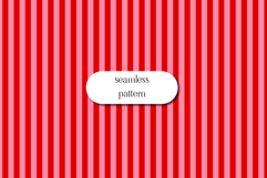 Red and Pink Vertical Stripes Seamless Pattern Product Image 1