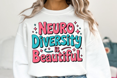 Neuro Diversity is Beautiful Svg | Svg Cut File | Shirt Svg Product Image 3