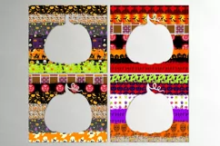 Halloween phototemplate tumbler | 20 Skinny Tumbler designs Product Image 2
