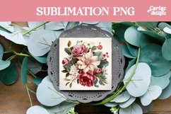 Square Coaster Sublimation Bundle, Sublimation Designs Product Image 4