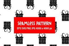 Christmas digital paper |gift pattern Product Image 1