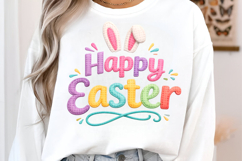 Happy Easter PNG, Easter PNG, Quotex PNG Product Image 2
