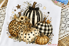 leopard print png,farmhouse fall png,rustic pumpkin png Product Image 2