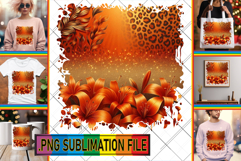 Playful TSHIRT Art Ideas PNG, Leopard Prints Product Image 1