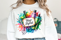 Hair Stylist svg Design | Svg Cut Files | Shirt Svg Product Image 1
