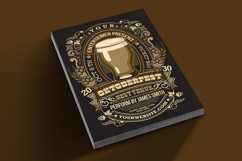 Oktoberfest Flyer Product Image 2