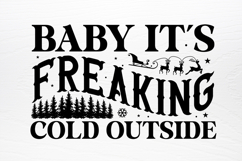 Vintage Christmas Sign SVG Product Image 2