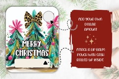 Christmas Tree Money Card Printable, Christmas Gift Card Product Image 2