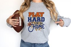 Play hard or go home Football Sublimation Design Product Image 2