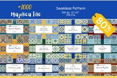 Mediterranean Tiles MEGA Bundle| Azulejo Portuguese and More Product Image 2