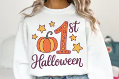 1st Halloween Svg | Halloween Svg | Shirt Svg Product Image 1