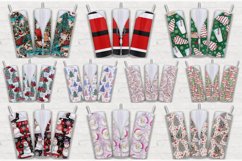 Christmas Tumbler 20oz Skinny Straight Sublimation files Product Image 2