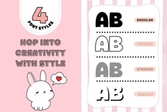 Fox Nibble Font Product Image 2