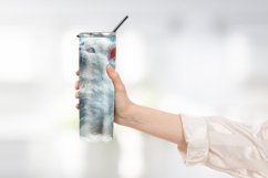 Watercolor Cat Tumbler Warp Design Product Image 2