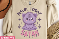Cute Baphomet Sublimation Bundle Product Image 9