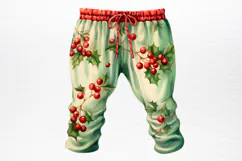 Christmas Cloths Sublimation Clipart PNG Product Image 2