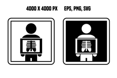 Radiology Signs Product Image 1