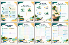 2027 Study Skills Workbook Product Image 2