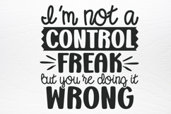 Funny Quotes Designs SVG Product Image 2