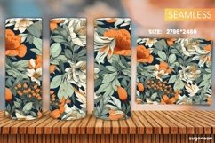 Flowers Tumbler Wraps Bundle | 20 Oz | Sublimation Product Image 3