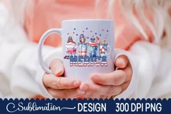 4th Of July Coffee Coffee Sublimation - 4th Of July PNG Product Image 2