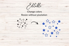 Star Pattern SVG Product Image 2