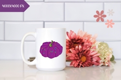 Hand Drawn Pumpkins Illustration, Colorful Pumpkins PNG Product Image 2