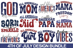 4th Of July Design Bundle - 4th Of July Design Product Image 1