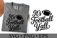 It&#039;s Football Y&#039;all Svg | Game Day Svg | Shirt Svg Product Image 3
