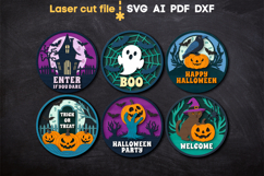 Halloween Bundle SVG laser cut files for Glowforge Product Image 2