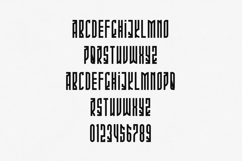 Phoeniks Display Font Futuristic Tech Cyberpunk Product Image 2