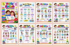 Parts of Speech Grammar Workbook Kdp interiors Product Image 2