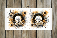 Coffee &amp; flowers | 4 Mug sublimation designs PLUS Product Image 2