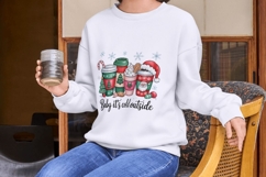 Christmas Sublimation Bundle PNG - 7 Designs Product Image 2