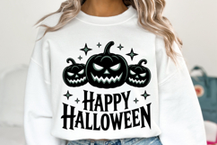 Happy Halloween Svg | Halloween Svg | Shirt Svg Product Image 2