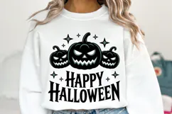 Happy Halloween Svg | Halloween Svg | Shirt Svg Product Image 2