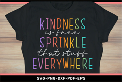Kindness is free sprinkle that stuff everywhere, Inspiration Product Image 2