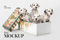 BOX gift- PSD Product Image 2