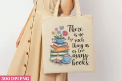 There is no such thing PNG, Reading Books PNG Product Image 3