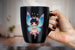 Cute flower fairies, elves Sublimation Product Image 2