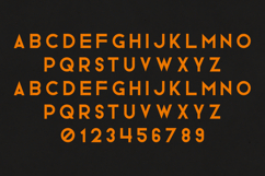 Marvin Bold Modern Geometric Display Font Product Image 2