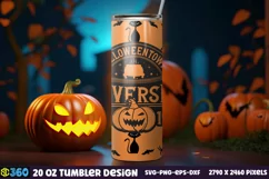 Halloween Sublimation Tumbler Wrap, Halloween Tumblers Png Product Image 2