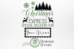 Santa Sack SVG Product Image 2