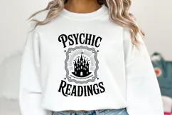 Psychic Readings Svg | Halloween Svg | Shirt Svg Product Image 1